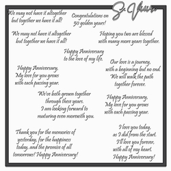 Anniversary  Sayings 1 
