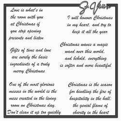 Christmas Sayings 1 