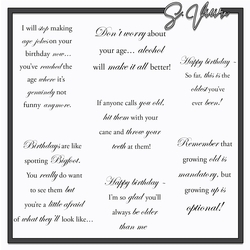 Birthday old age sayings 2