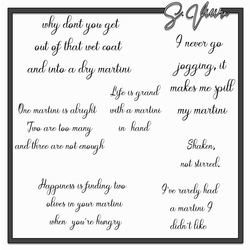 Martini  quotes mixed 