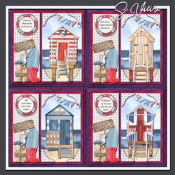 Beach Hut Bumper 