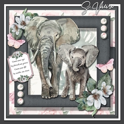 Beautiful Elephant TWO
