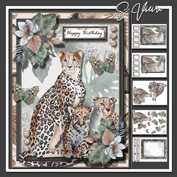 Tropical Wild 6x8  Kit 2
