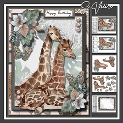Tropical Wild 6x8  Kit 3