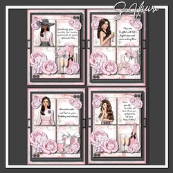 Fashion Square Birthday Girl Bumperkit 