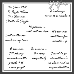 Summer Sayings 1