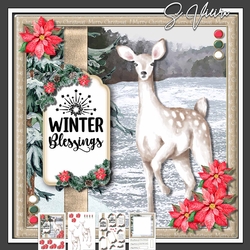 Christmas Winter Snow Man 3