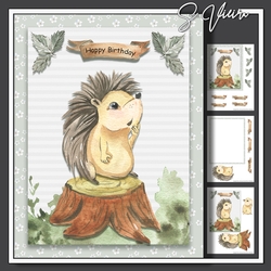 Hedge Hog 6x8