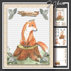 Little Fox 6x8