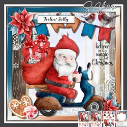 Santa one
