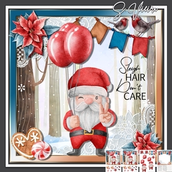Santa three
