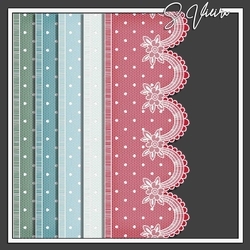 Christmas Palette One borders 2