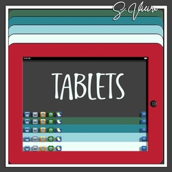 Christmas Palette One Tablet