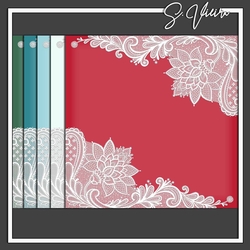 Christmas Palette Papers 5