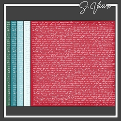 Christmas Palette Papers 7