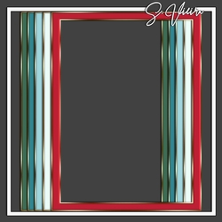 Christmas Palette One frames ( 6x8)