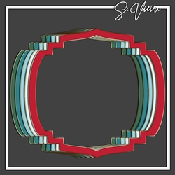 Christmas Palette mats 3