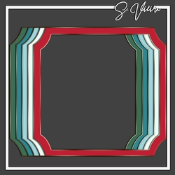 Christmas Palette mats 4