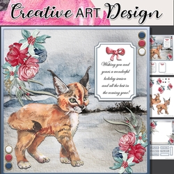 Christmas Animals 1