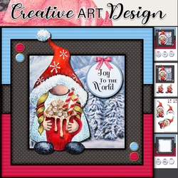 Christmas Gnomes 4