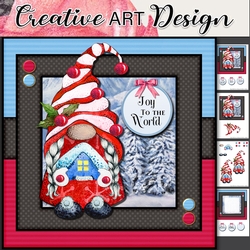 Christmas Gnomes 5