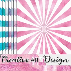 Water Colour papers 11 Sunburst
