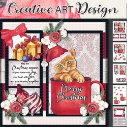animals Christmas two