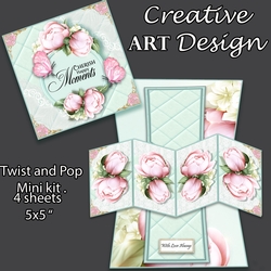 Floral Twist and POP kit one
