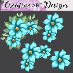 Vintage Pastel Florals two 
