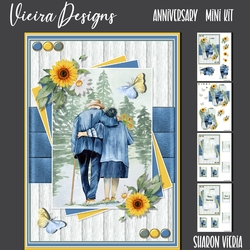 Anniversary card kit