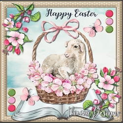 Easter Bunnies and Friends 4 