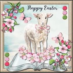 Easter Bunnies and Friends 5