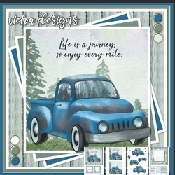  Vintage truck one 