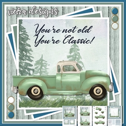Vintage truck two