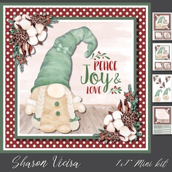 Christmas Gnomes three 