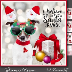 Santa Paws