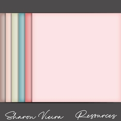 Soft Pastel Earth Series papers 10