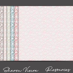 Soft Pastel Earth Series papers 12
