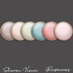 Soft Pastel Earth SeriesBrads