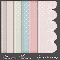 Soft Pastel Earth Series Border two