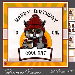 ONE COOL CAT