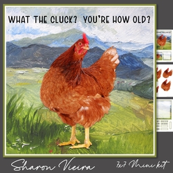 WHAT THE CLUCK 