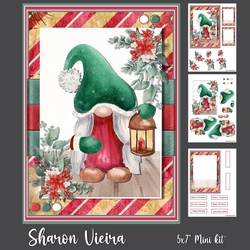 Christmas Gnomes One