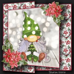 Christmas Fold back 5 