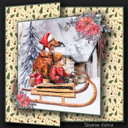 Holiday Fold back 2