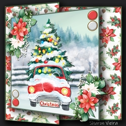 Christmas Gnome Fold back 1