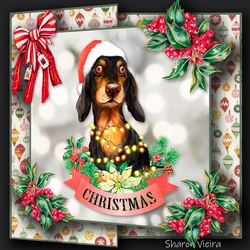 Christmas Dogs Fold back 1