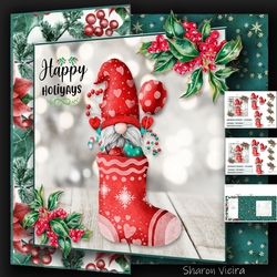 Cute Christmas Gnomes 3