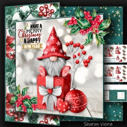 Cute Christmas Gnomes 4