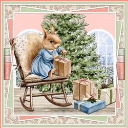 Christmas friends two